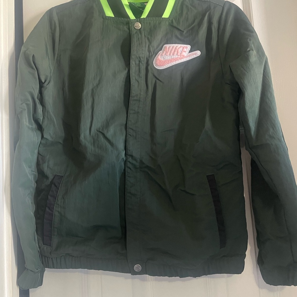 Nike Kids Green Jacket